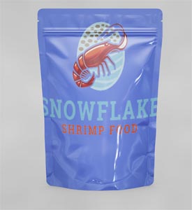 Our Snowflake Shrimp Food